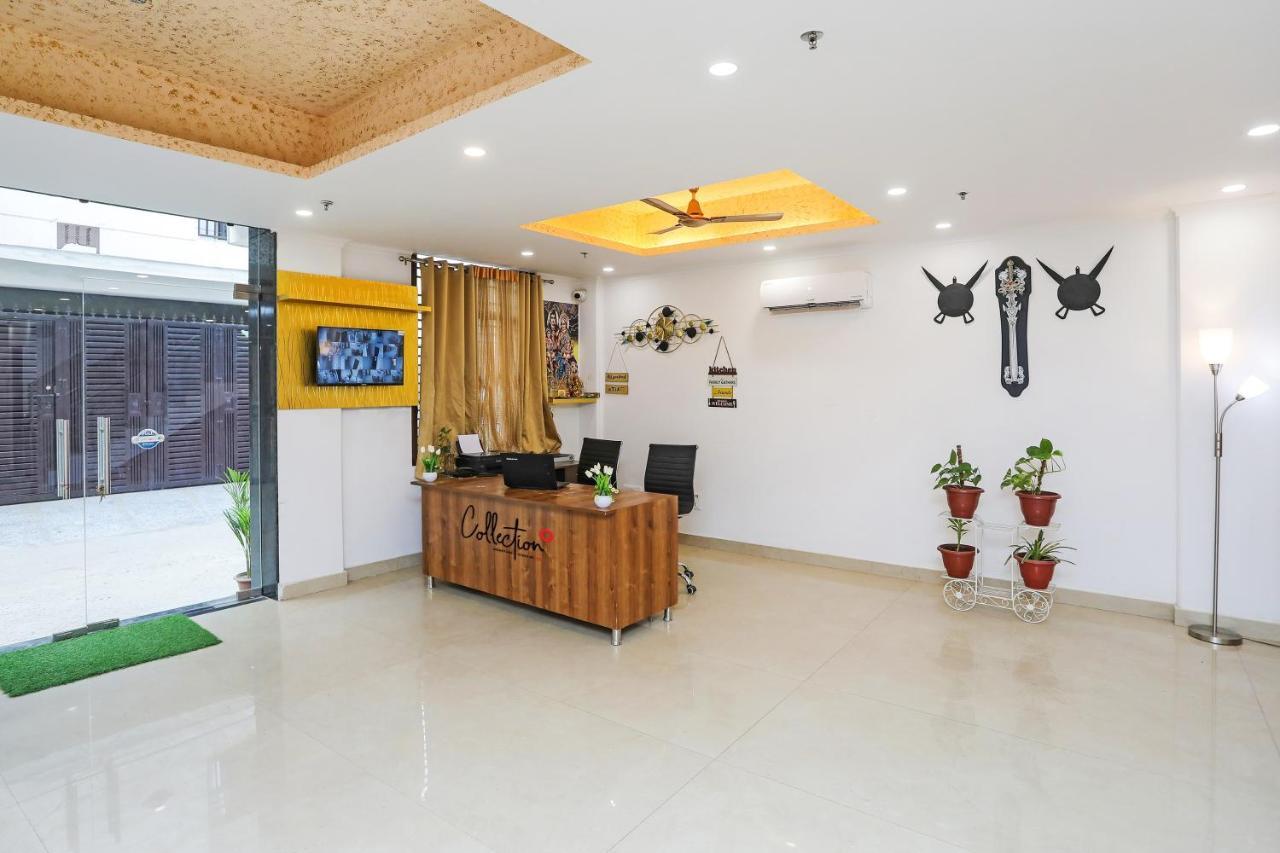 Collection O Residency Near Dwarka Sector 21 Metro Station Hotel Kapas Hera Kültér fotó