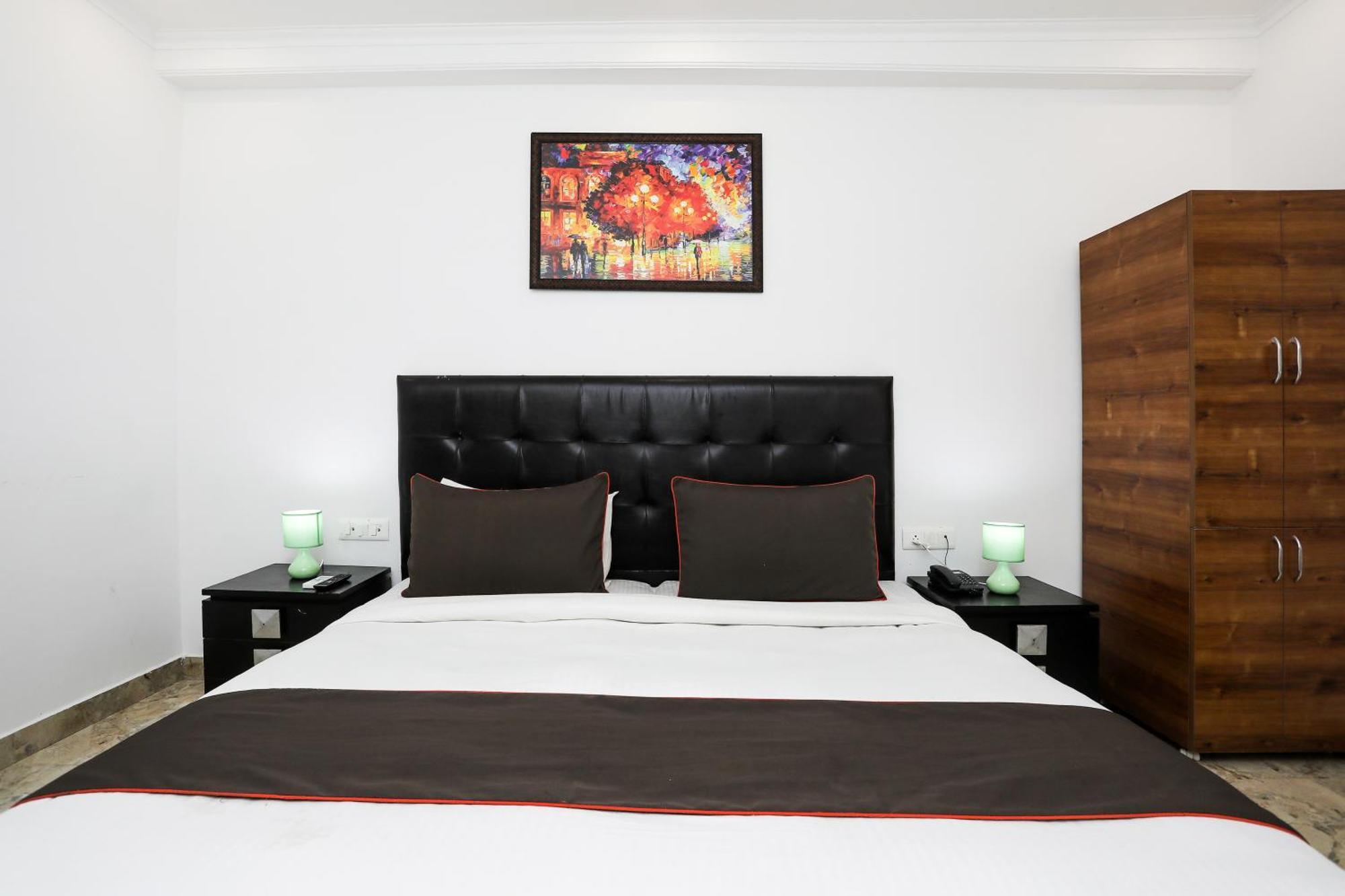 Collection O Residency Near Dwarka Sector 21 Metro Station Hotel Kapas Hera Kültér fotó
