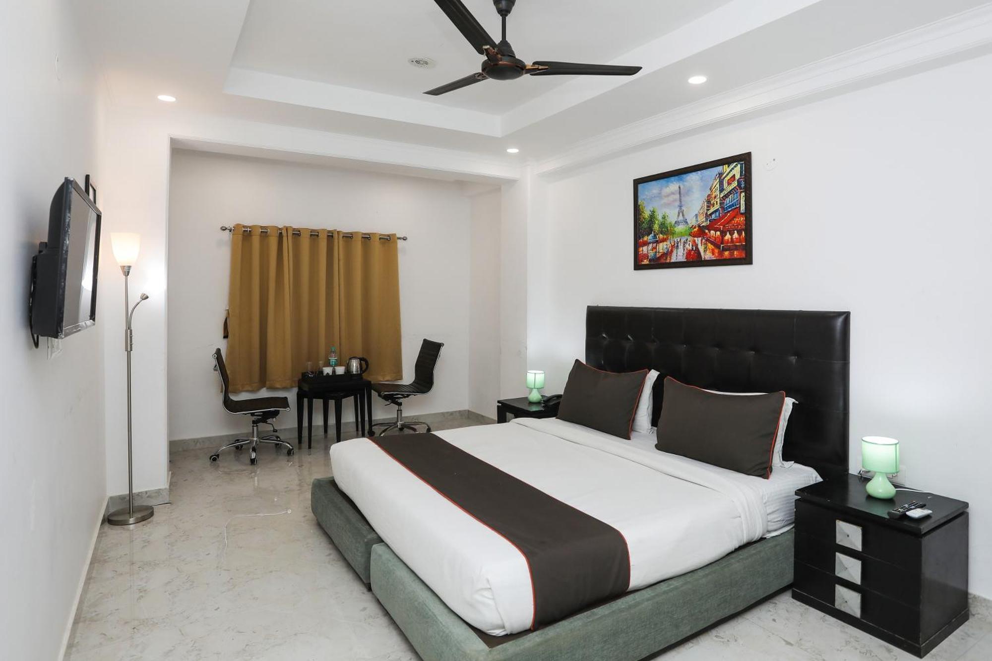 Collection O Residency Near Dwarka Sector 21 Metro Station Hotel Kapas Hera Kültér fotó