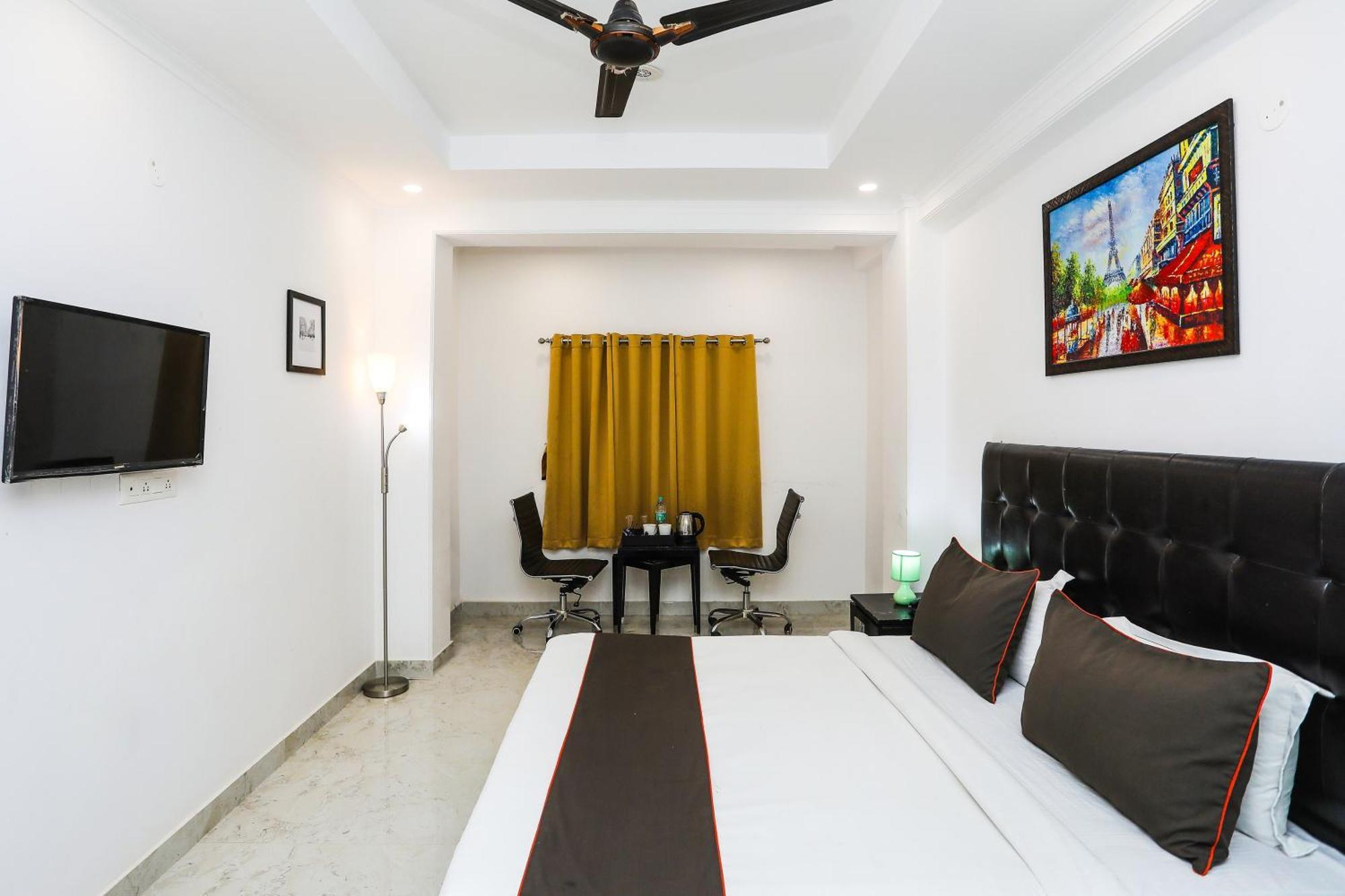 Collection O Residency Near Dwarka Sector 21 Metro Station Hotel Kapas Hera Kültér fotó