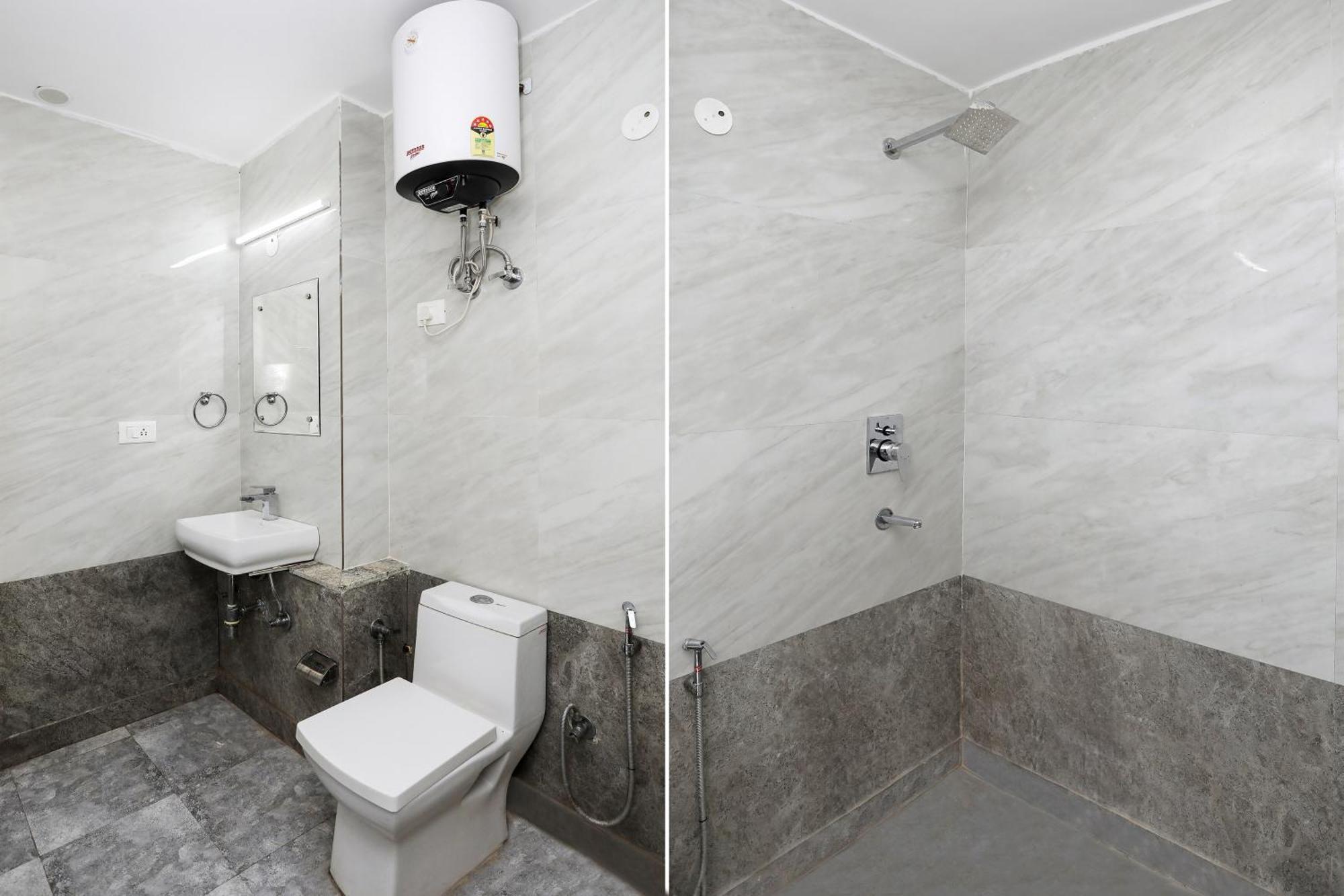 Collection O Residency Near Dwarka Sector 21 Metro Station Hotel Kapas Hera Kültér fotó