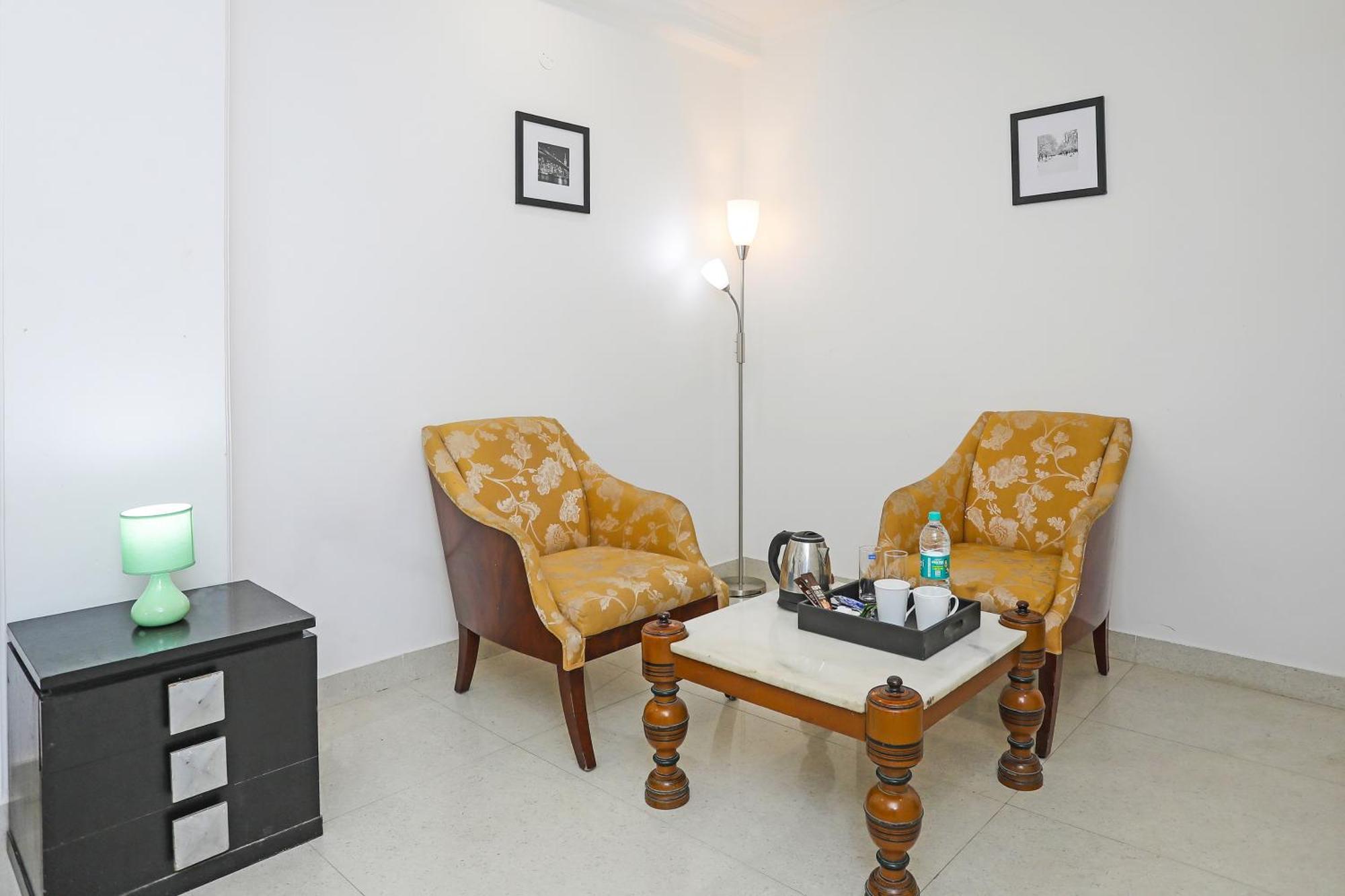 Collection O Residency Near Dwarka Sector 21 Metro Station Hotel Kapas Hera Kültér fotó