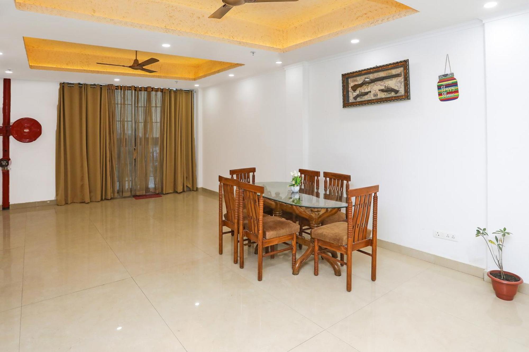 Collection O Residency Near Dwarka Sector 21 Metro Station Hotel Kapas Hera Kültér fotó