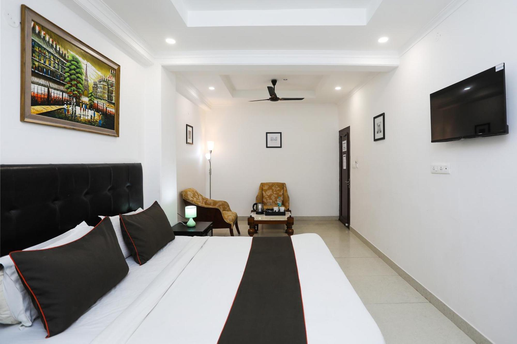 Collection O Residency Near Dwarka Sector 21 Metro Station Hotel Kapas Hera Kültér fotó