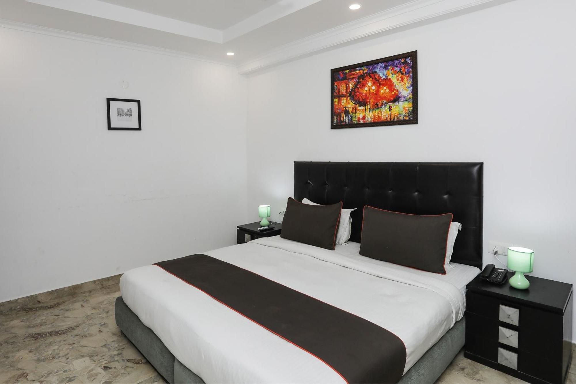 Collection O Residency Near Dwarka Sector 21 Metro Station Hotel Kapas Hera Kültér fotó