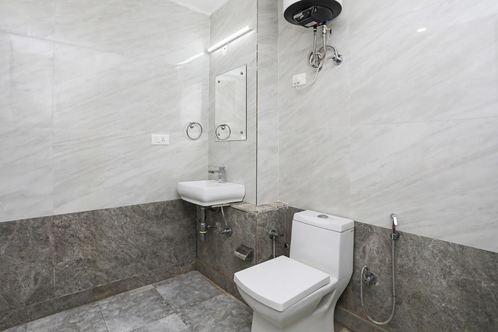 Collection O Residency Near Dwarka Sector 21 Metro Station Hotel Kapas Hera Kültér fotó